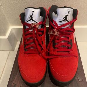 Jordan 5 Raging Bull Retro 2021 Men’s Size 11 NEW